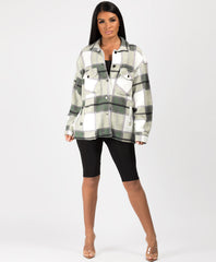 Khaki-Oversized-Fit-Check-Shirt-Shacket-3