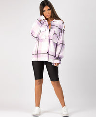 Lilac-Oversized-Fit-Check-Shirt-Shacket-1