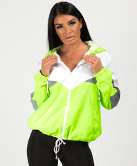Neon-Green-Refelective-Panel-Colour-Block-Windbreaker-Jacket-3