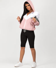 Dusty-Pink-Refelective-Panel-Colour-Block-Windbreaker-Jacket-2