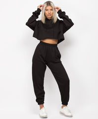 Black-Oversized-Cropped-Hoody-&-Joggers-Loungewear-Set-1