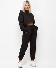 Black-Oversized-Cropped-Hoody-&-Joggers-Loungewear-Set-2
