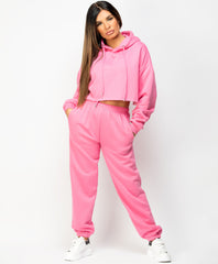Fuchsia-Oversized-Cropped-Hoody-&-Joggers-Loungewear-Set-2