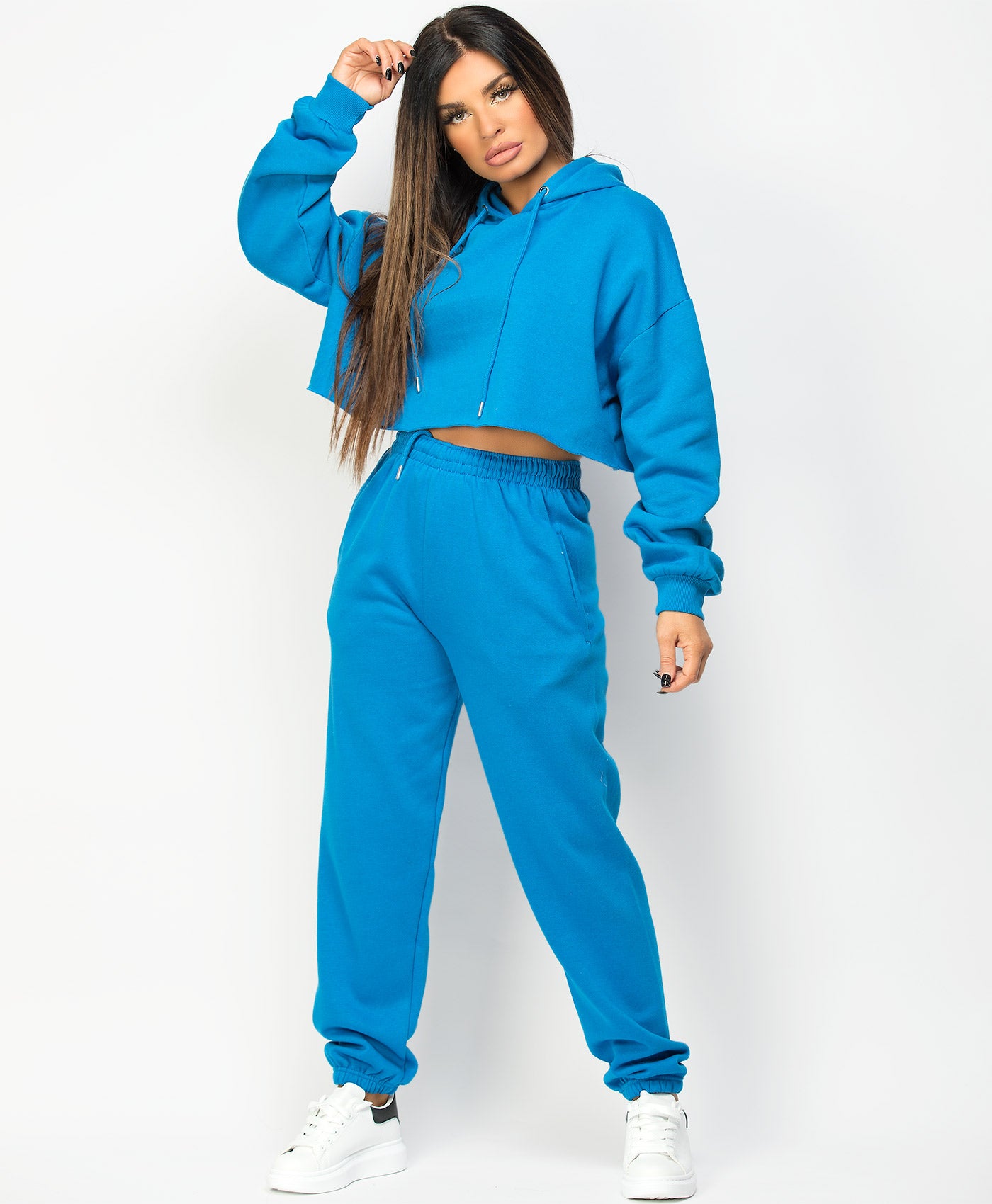 Royal-Blue-Oversized-Cropped-Hoody-&-Joggers-Loungewear-Set-1