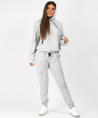Grey-Utility-Pocket-Hooded-Tracksuit-Loungwear-Set-2