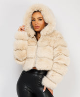 Beige-Premium-Hooded-Faux-Fur-Tiered-Jacket-Coat-2