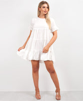 White-Tiered-Oversize-Skater-Dress-1