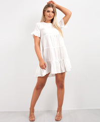 White-Tiered-Oversize-Skater-Dress-2