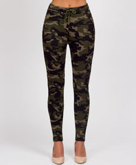 Khaki- Camouflage-Drawstring-Jogger-Leggings-1