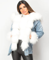 Denim-Blue-Faux-Fur-Front-Trim-Lined-Denim-Jacket-1