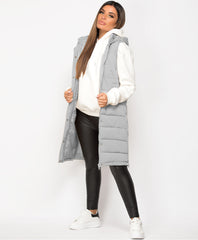 Grey-Side-Split-Zip-Long-Hooded-Bodywarmer-1