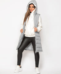 Grey-Side-Split-Zip-Long-Hooded-Bodywarmer-3