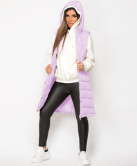 Lilac-Side-Split-Zip-Long-Hooded-Bodywarmer-3
