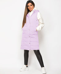 Lilac-Side-Split-Zip-Long-Hooded-Bodywarmer-4