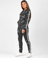 Grey-Camouflage-White-Side-Stripe-Tracksuit-Loungewear-Set-2