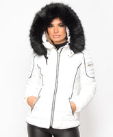 White-Quilted-Padded-Piping-Detail-Fur-Hooded-Jacket-1