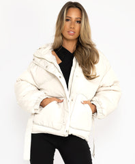 White-Padded-Quilted-Oversized-Puffer-Duvet-Hooded-Jacket-3
