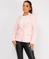 Baby-Pink-Premium-Faux-Fur-Tiered-Jacket-Coat-3