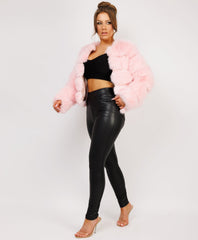 Baby-Pink-Premium-Faux-Fur-Tiered-Jacket-Coat-3