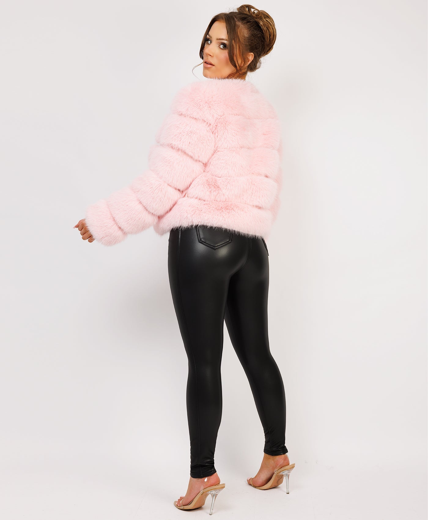 Baby-Pink-Premium-Faux-Fur-Tiered-Jacket-Coat-6