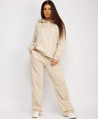 Crucifix-Cross-Hoodie-Joggers-Set-Beige-1