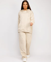 Crucifix-Cross-Hoodie-Joggers-Set-Beige-2