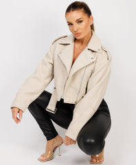 Beige-Premium-Faux-Fur-Biker-Jacket-Coat-3