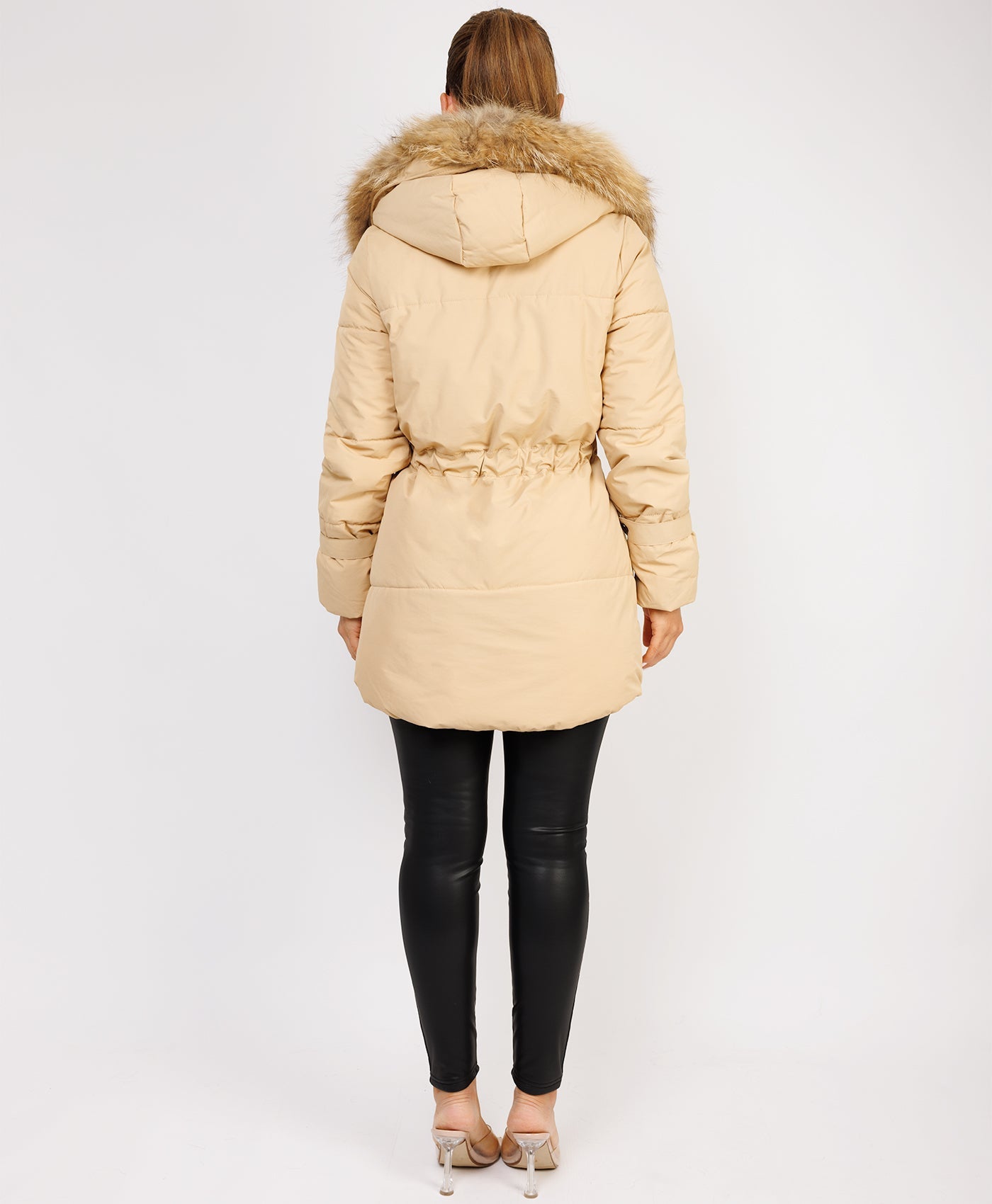 Waist-Tie-Real-Fur-Hood-Puffer-Coat-6