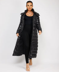 Longline-Duvet-Puffer-Coat-Biege-1