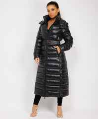 Longline-Duvet-Puffer-Coat-Biege-4