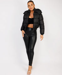 Black-Premium-Faux-Fur-Tiered-Jacket-Coat-2