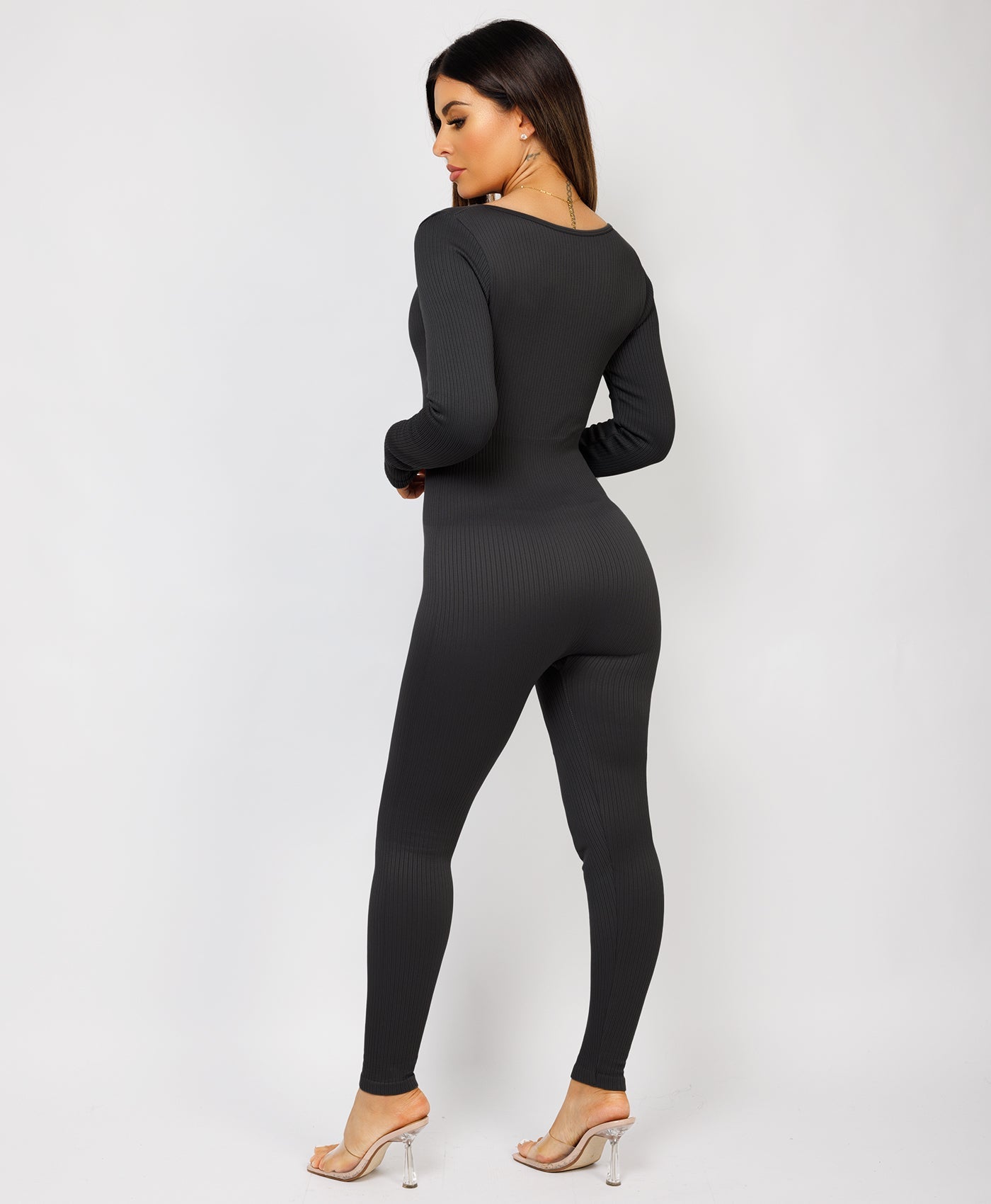 Black-Elastic-Ribbed-Long-Sleeve-Butt-Lift-Jumpsuit11