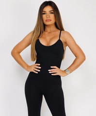 Black-Elastic-Ribbed-Long-Sleeve-Butt-Lift-Jumpsuit8