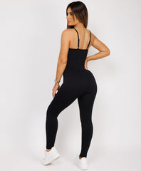 Black-Elastic-Ribbed-Long-Sleeve-Butt-Lift-Jumpsuit7