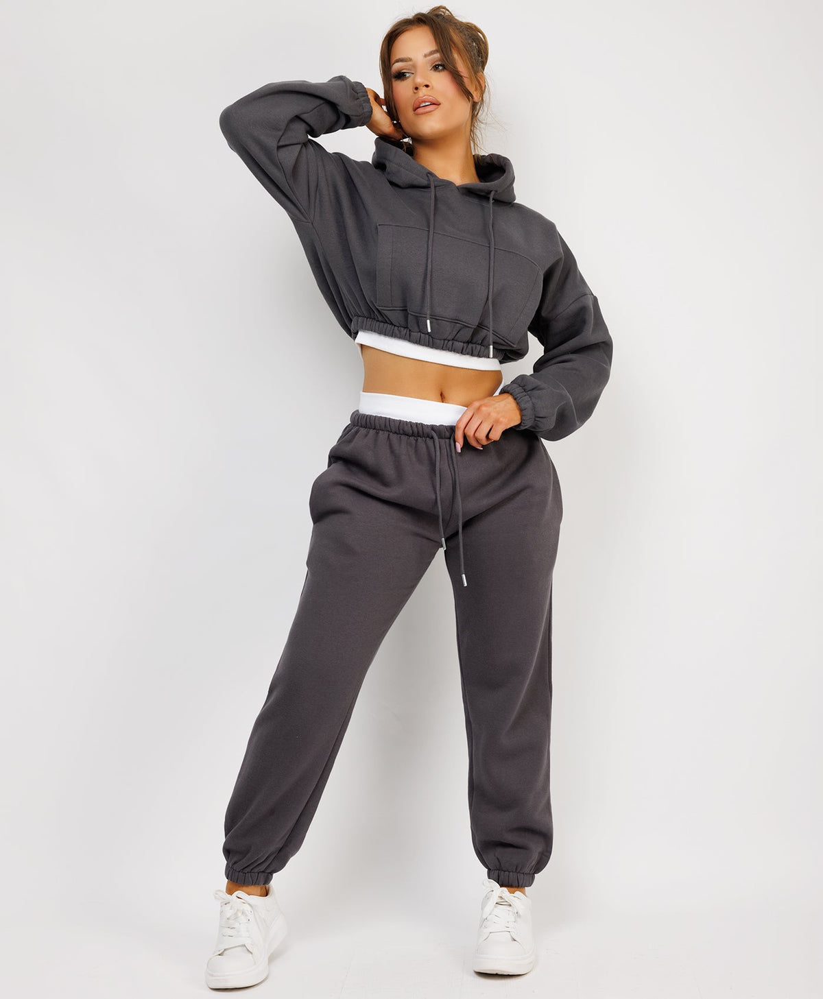 Zipped-Hooded-Loungewear-Set-Charcoal-Grey-1