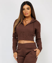 Zipped-Hooded-Loungewear-Set-Chocolate-Brown-2