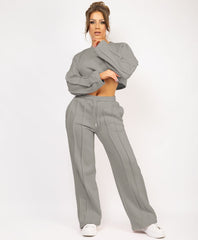 Zipped-Hooded-Loungewear-Set-Dove Grey-3