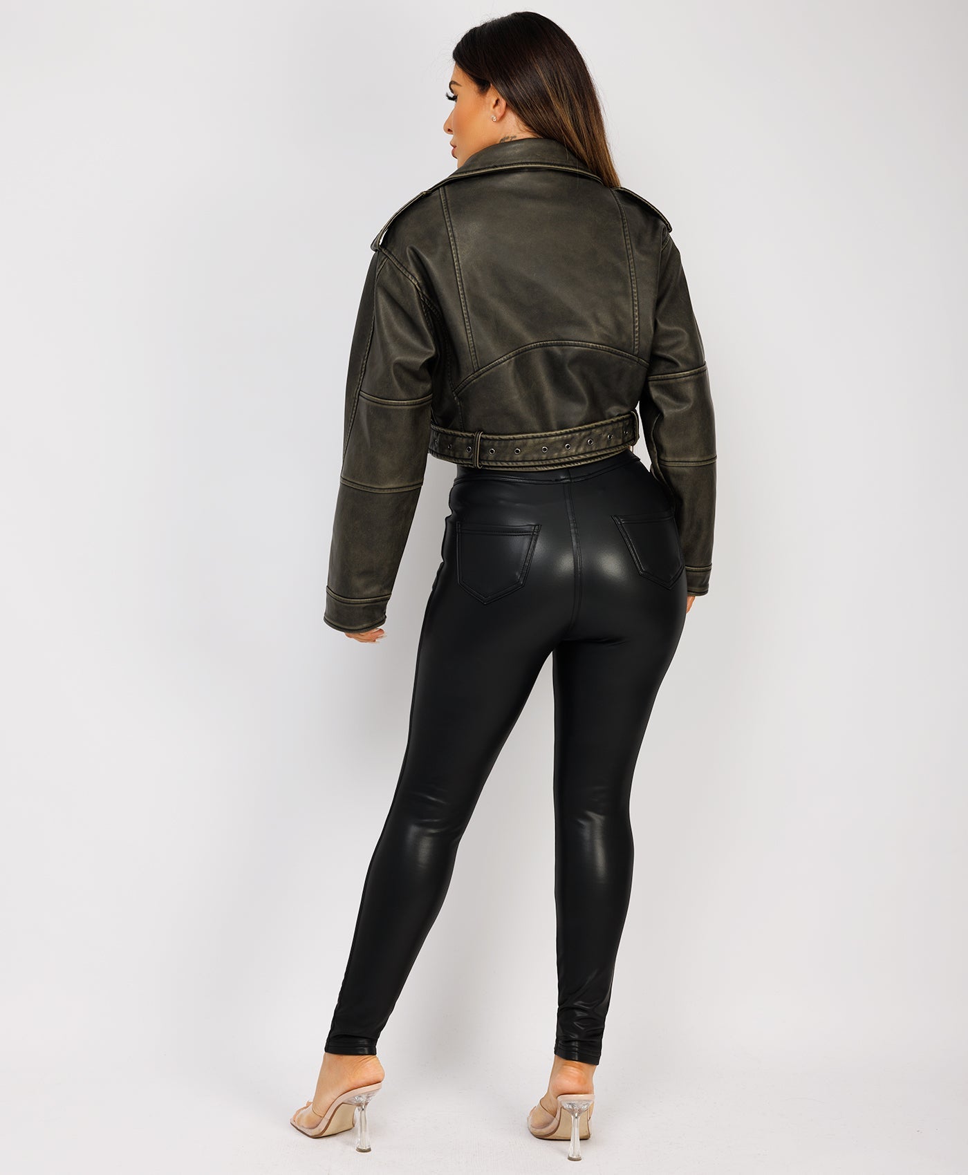 Faux-Leather-Oversized-Biker-Jacket-Khaki-7