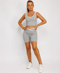 Contrast-Crop-Top-High-Waist-Cross-Band-Shorts-1