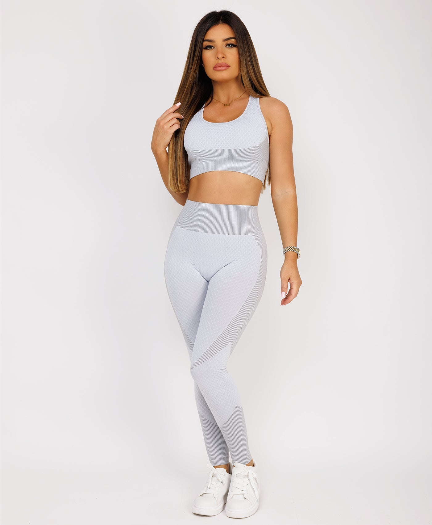 Grey-Zipped-Neck-Ribbed-Activewear-9