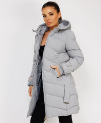 Longline-Duvet-Puffer-Coat-Biege-1