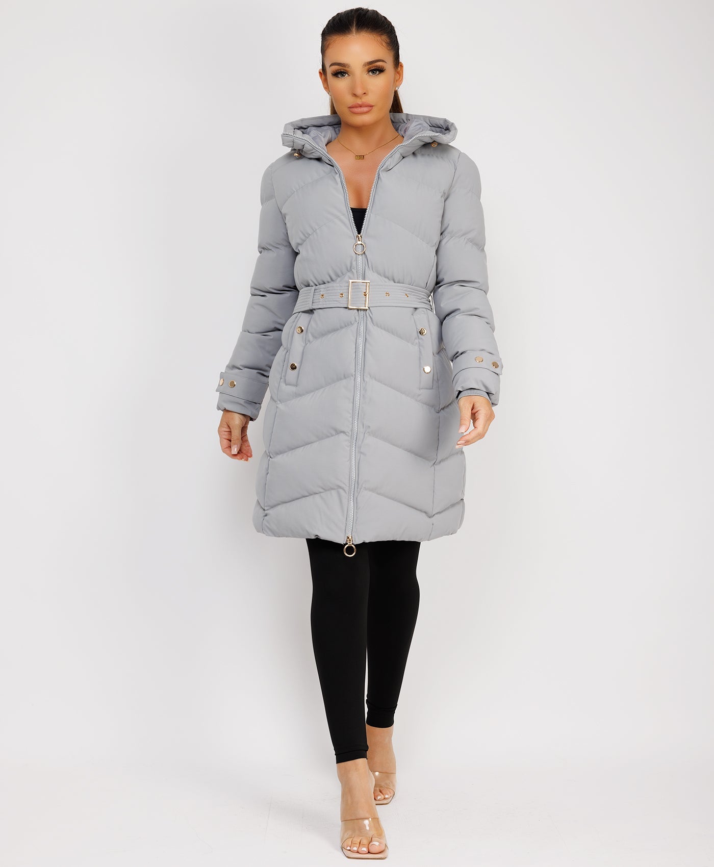 Longline-Duvet-Puffer-Coat-Biege-2