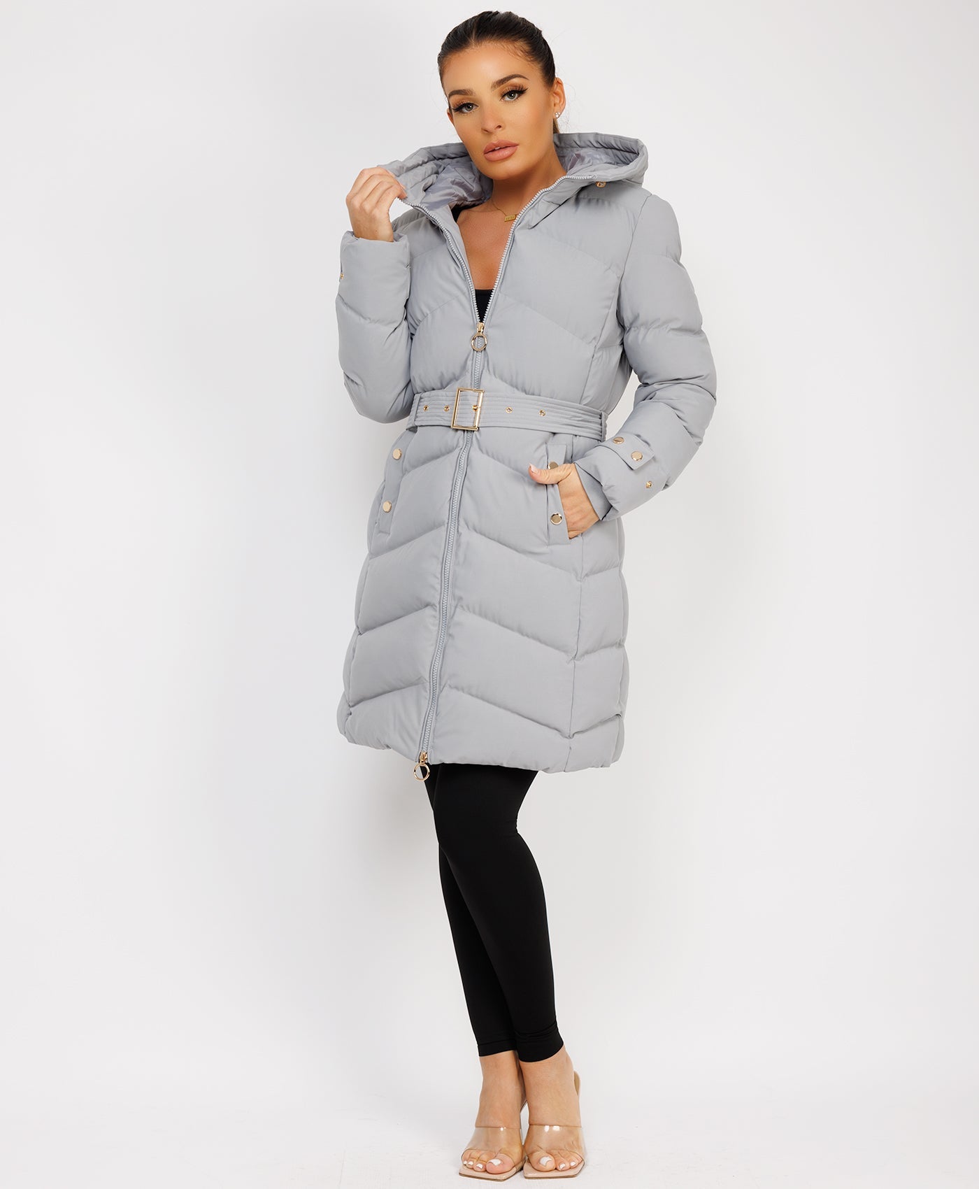 Longline-Duvet-Puffer-Coat-Biege-3