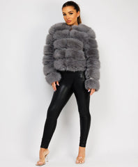 Grey-Premium-Faux-Fur-Tiered-Jacket-Coat-3