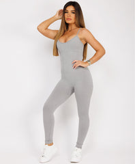 Grey-Elastic-Ribbed-Long-Sleeve-Butt-Lift-Jumpsuit8