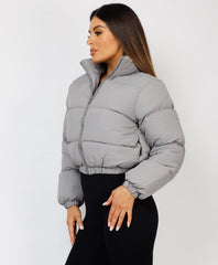 Grey-Premium-Faux-Fur-Tiered-Jacket-Coat-3