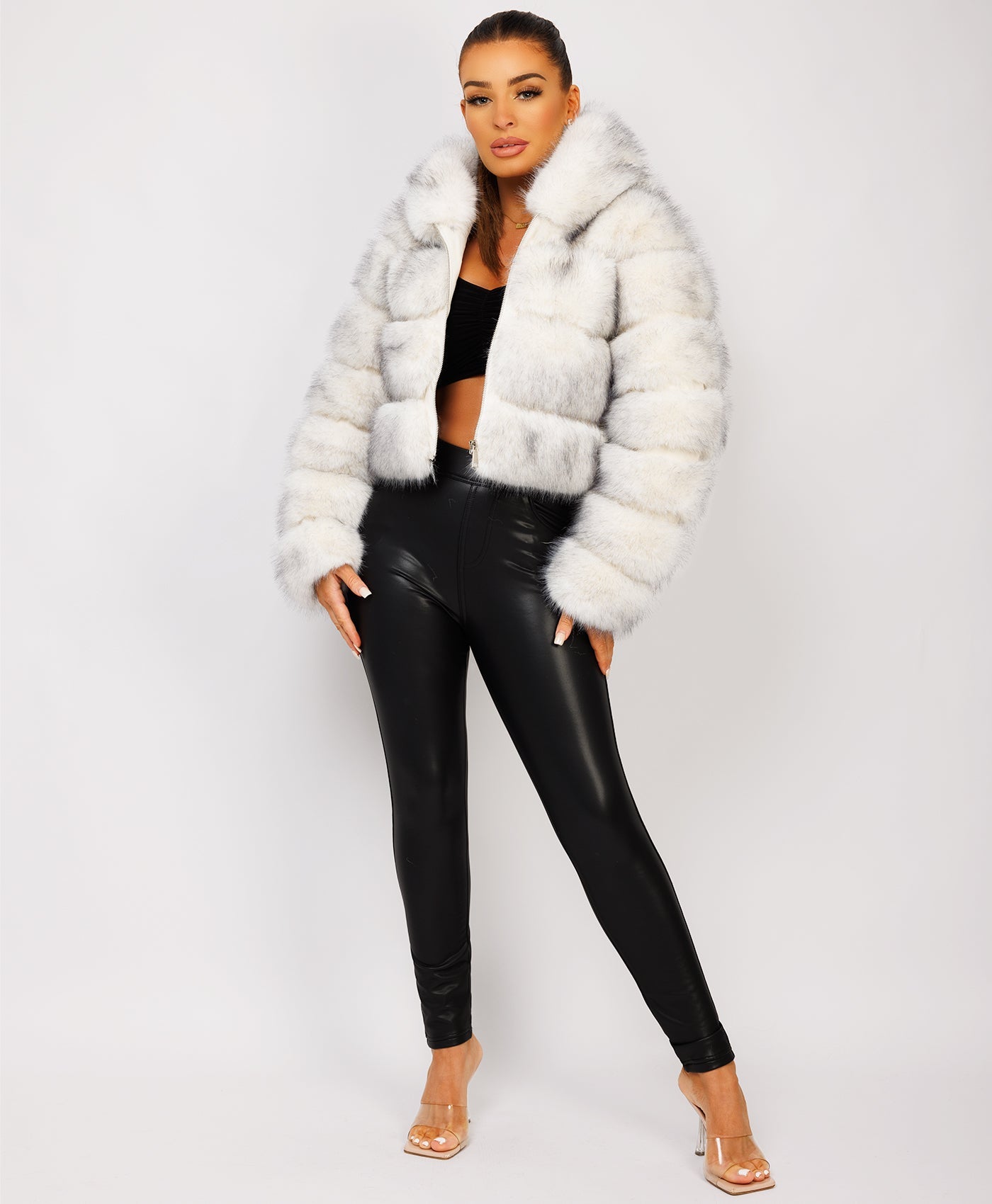 Snow-White-Premium-Hooded-Faux-Fur-Tiered-Jacket-Coat-5