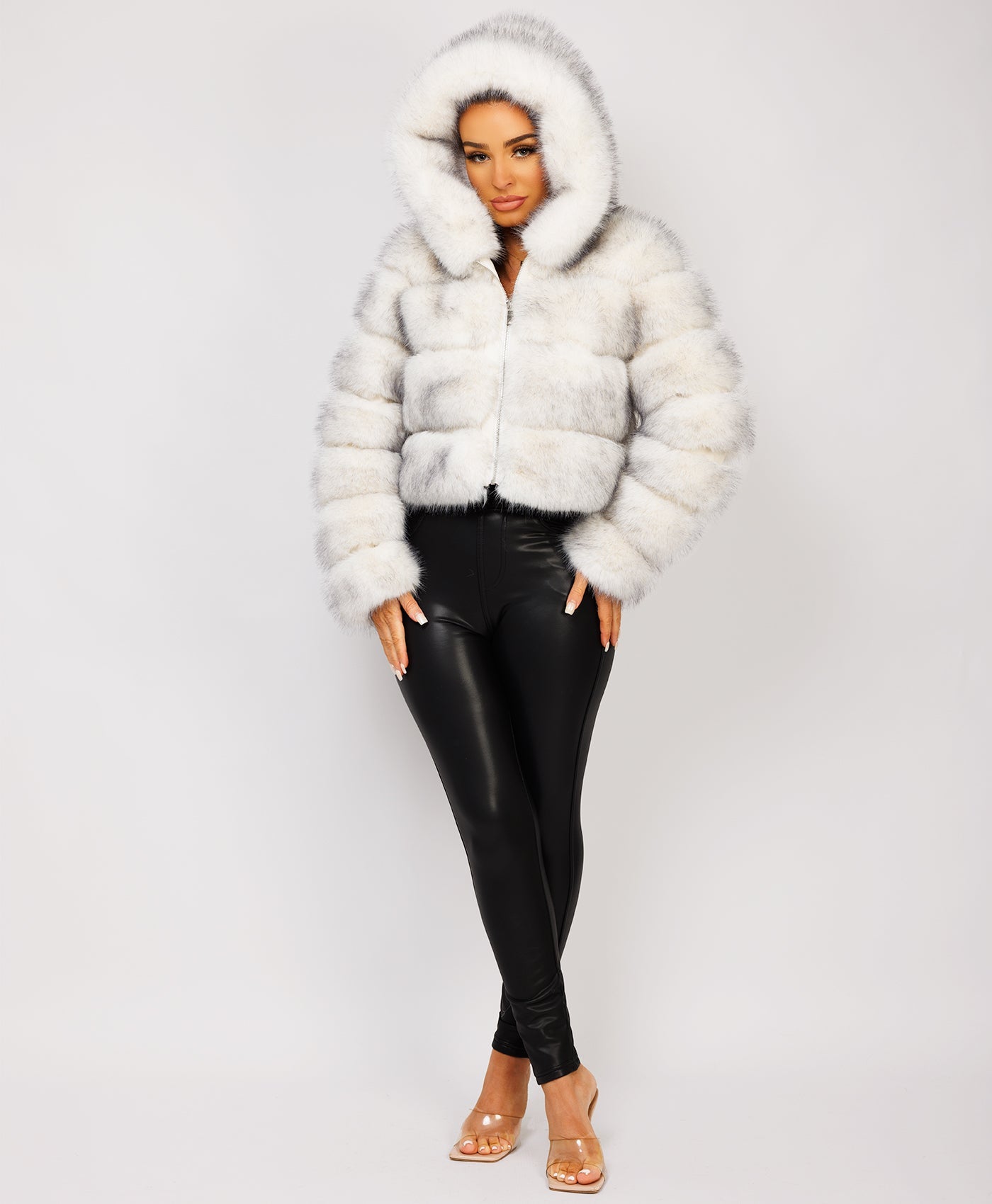 Snow-White-Premium-Hooded-Faux-Fur-Tiered-Jacket-Coat-1