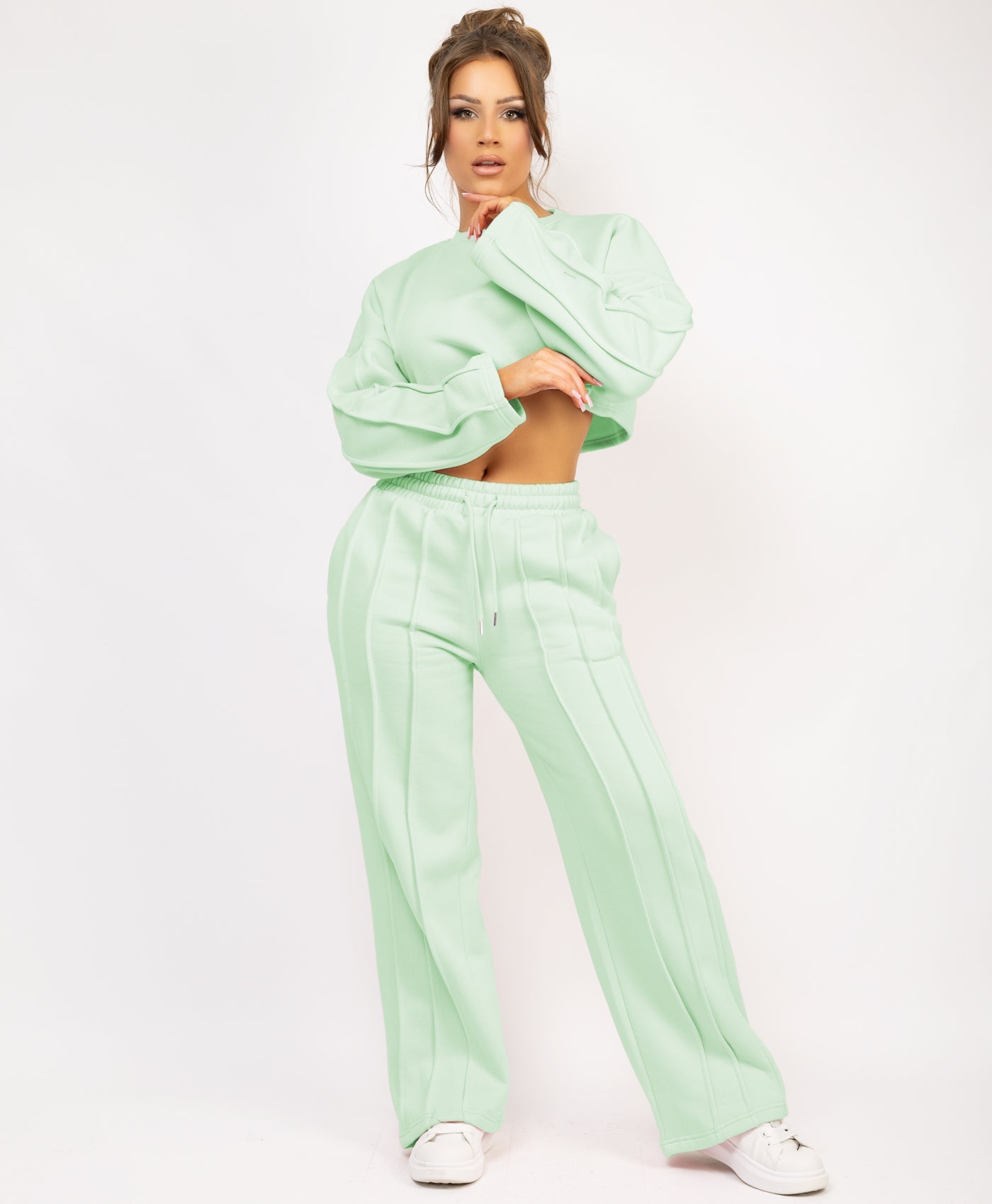 Zipped-Hooded-Loungewear-Set-Mint-3