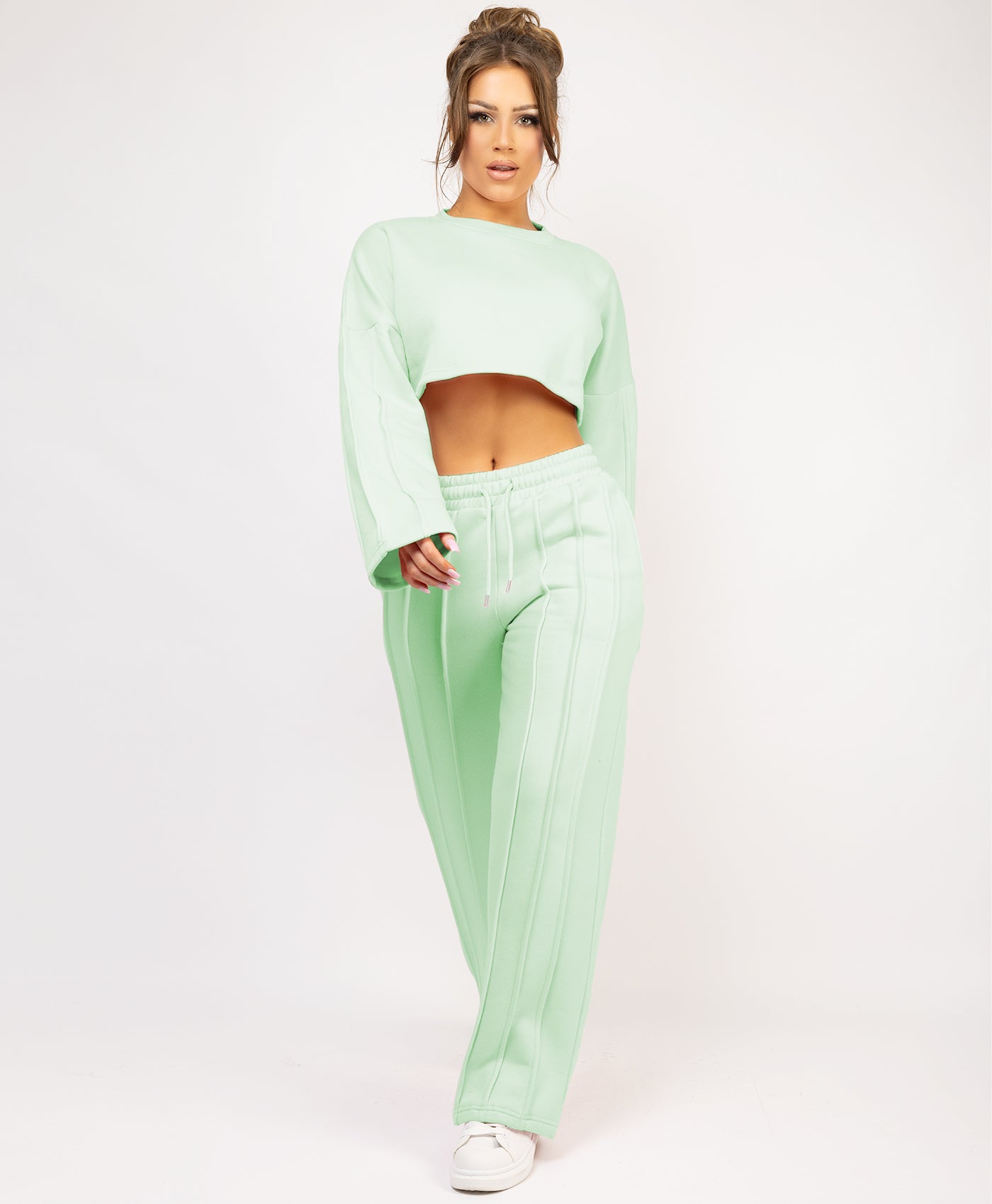 Zipped-Hooded-Loungewear-Set-Mint-2